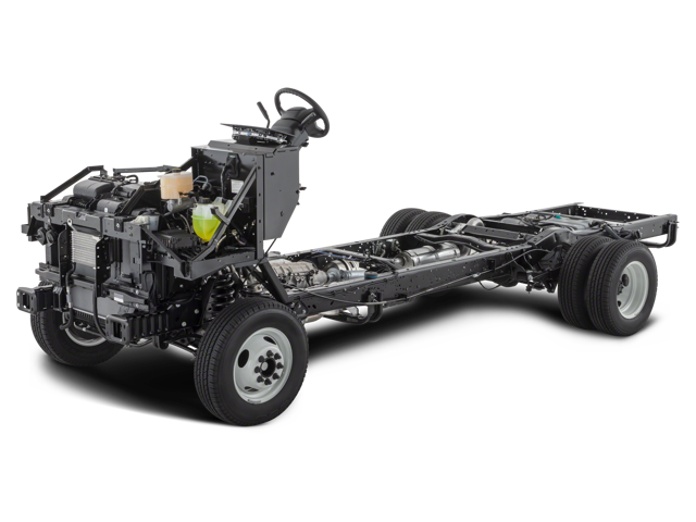  2025 Ford E-Series Stripped Chassis