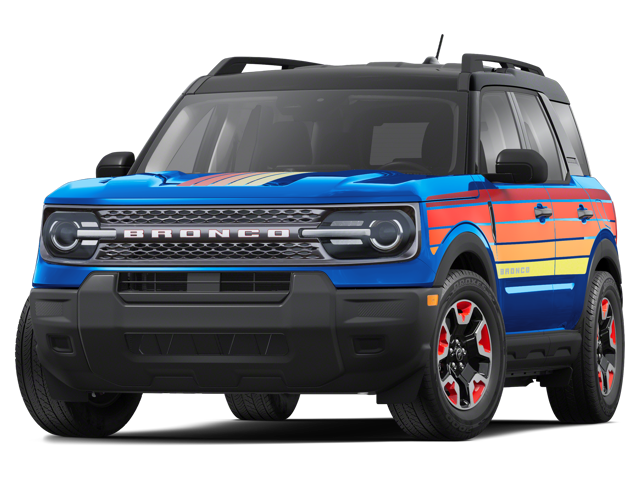 2025 Ford Bronco Sport Free Wheeling