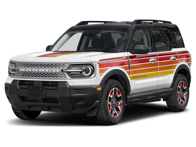 2025 Ford Bronco Sport Free Wheeling