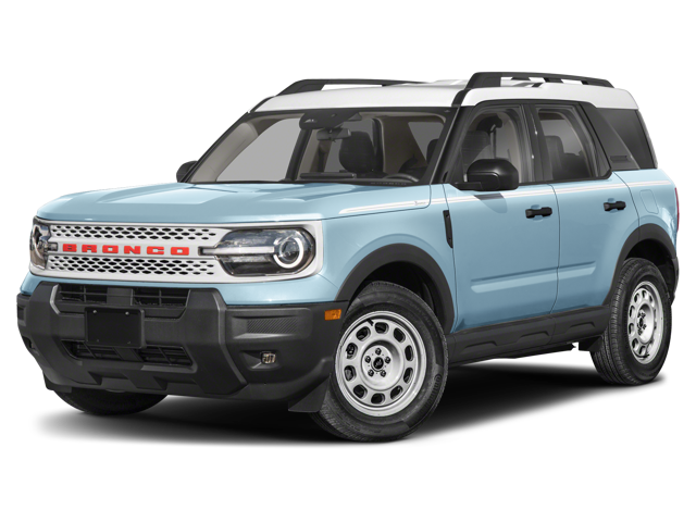 2025 Ford Bronco Sport Heritage
