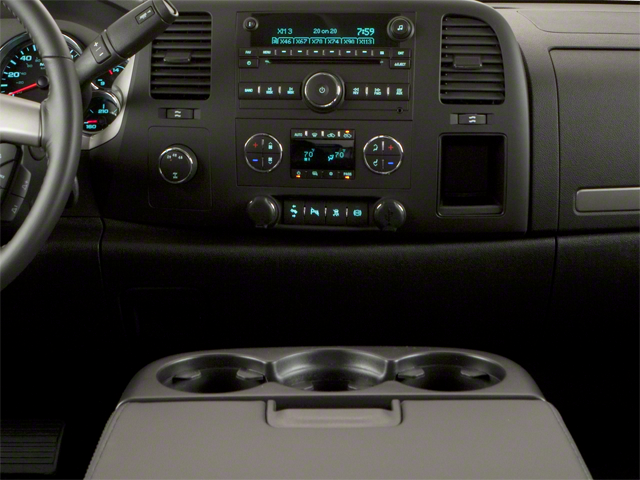 2011 Chevrolet Silverado 3500HD SRW LT