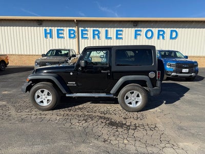 2013 Jeep Wrangler Sport