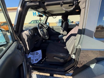 2013 Jeep Wrangler Sport