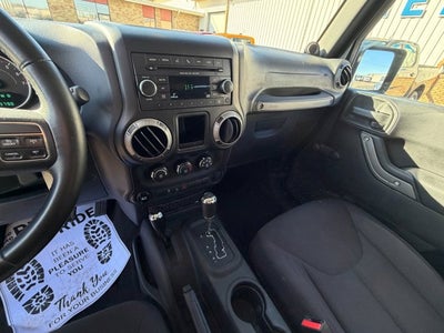 2013 Jeep Wrangler Sport