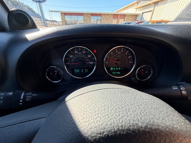 2013 Jeep Wrangler Sport