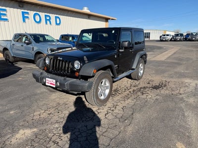 2013 Jeep Wrangler Sport