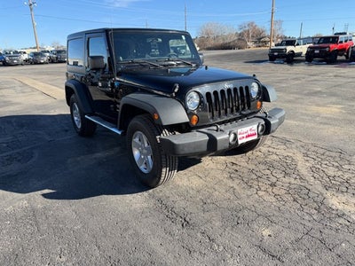2013 Jeep Wrangler Sport