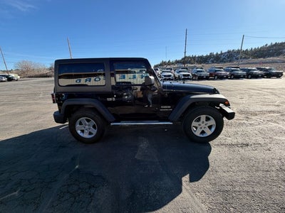 2013 Jeep Wrangler Sport