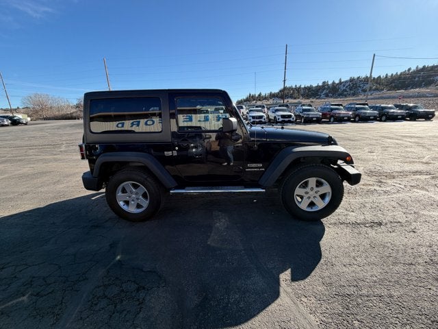2013 Jeep Wrangler Sport
