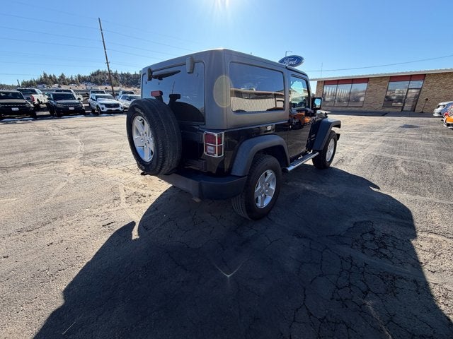 2013 Jeep Wrangler Sport