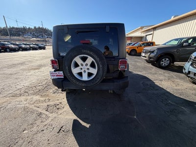2013 Jeep Wrangler Sport