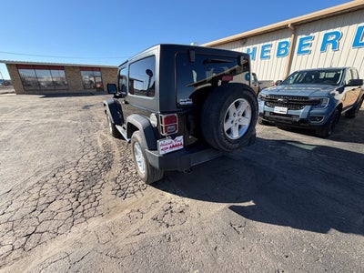 2013 Jeep Wrangler Sport