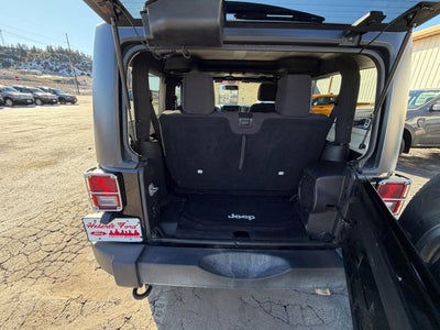 2013 Jeep Wrangler Sport