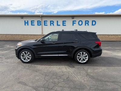 2024 Ford Explorer Platinum
