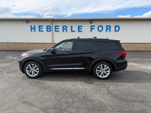 2024 Ford Explorer Platinum
