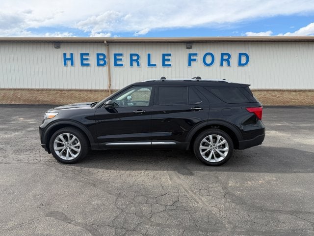 2024 Ford Explorer Platinum