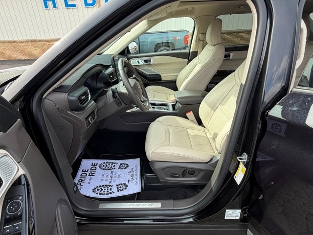 2024 Ford Explorer Platinum