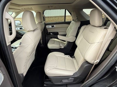 2024 Ford Explorer Platinum