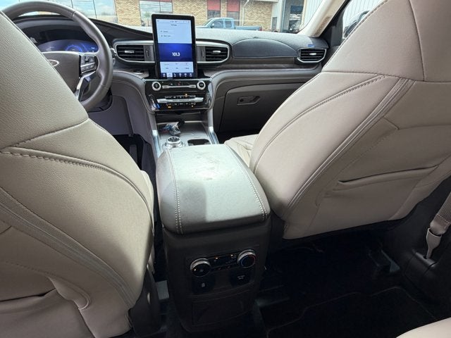 2024 Ford Explorer Platinum
