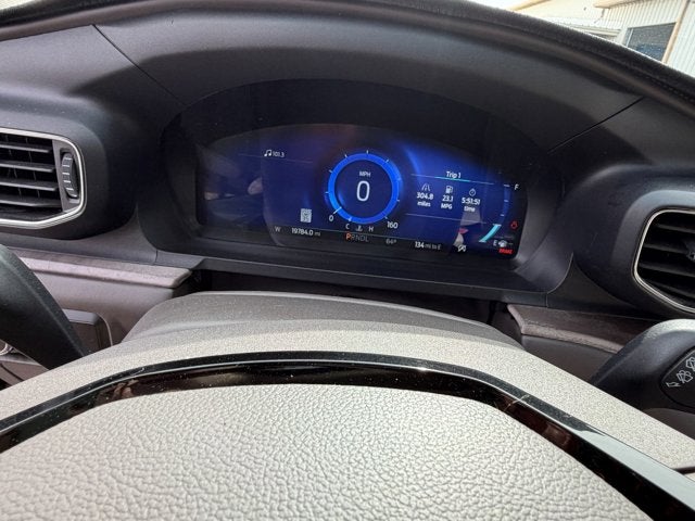 2024 Ford Explorer Platinum