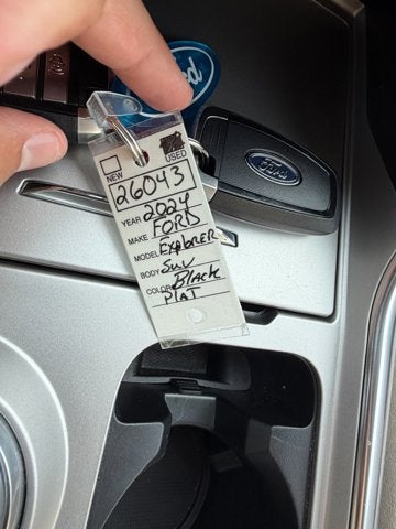 2024 Ford Explorer Platinum