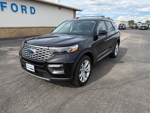 2024 Ford Explorer Platinum