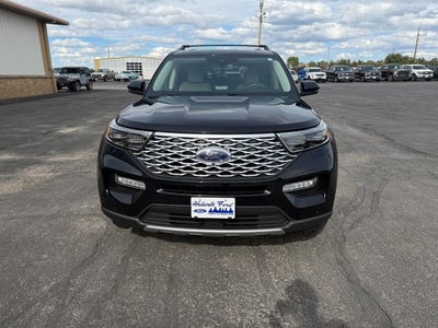 2024 Ford Explorer Platinum