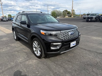 2024 Ford Explorer Platinum