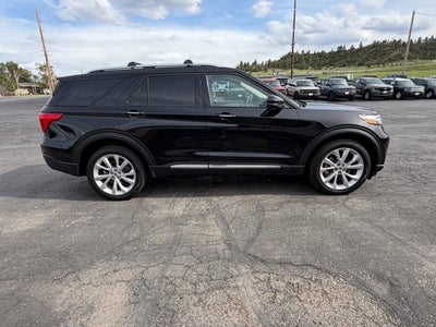 2024 Ford Explorer Platinum