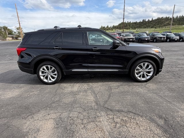 2024 Ford Explorer Platinum