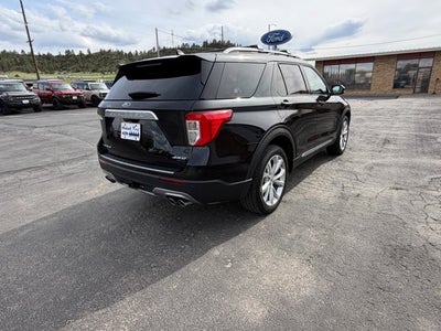 2024 Ford Explorer Platinum