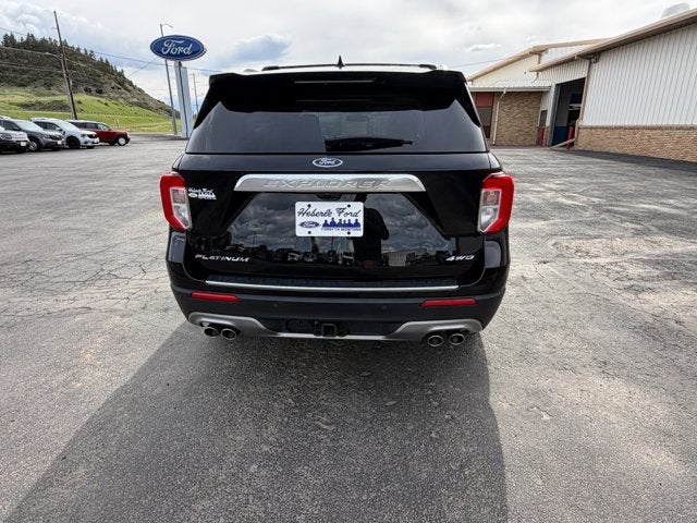 2024 Ford Explorer Platinum