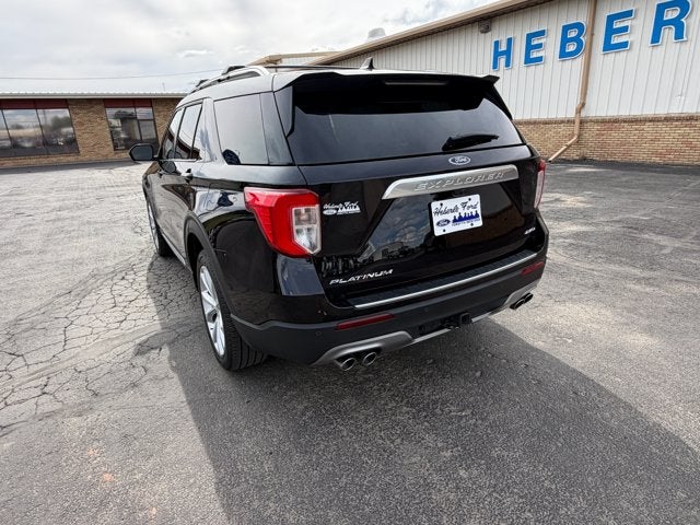 2024 Ford Explorer Platinum