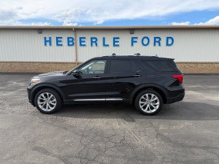 2024 Ford Explorer Platinum