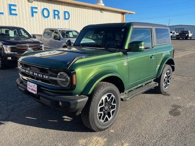 2022 Ford Bronco Outer Banks