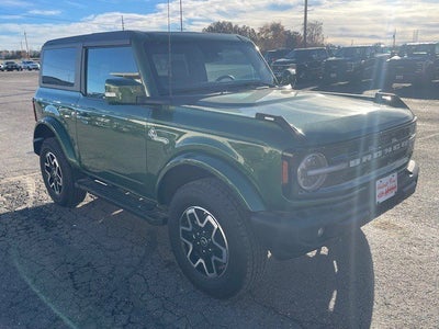 2022 Ford Bronco Outer Banks