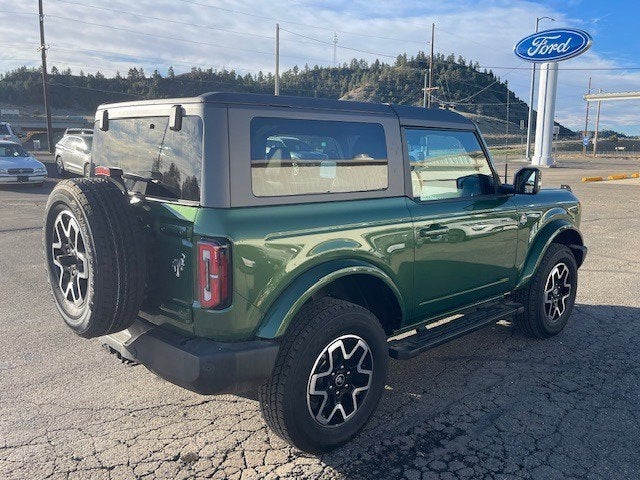 2022 Ford Bronco Outer Banks