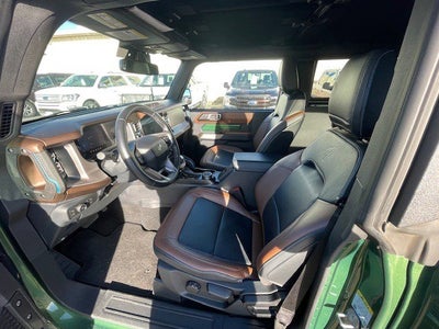 2022 Ford Bronco Outer Banks