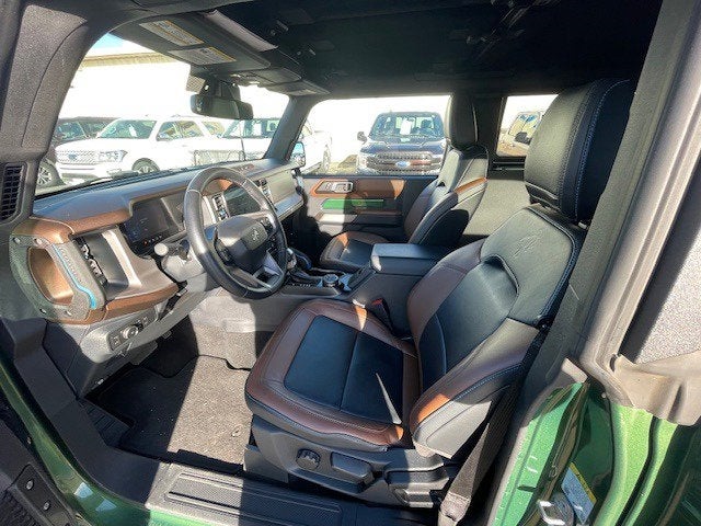 2022 Ford Bronco Outer Banks