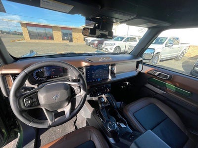 2022 Ford Bronco Outer Banks
