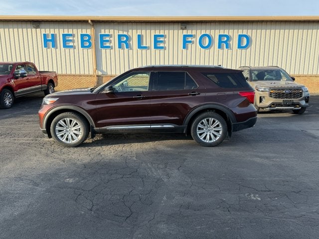 2020 Ford Explorer Limited
