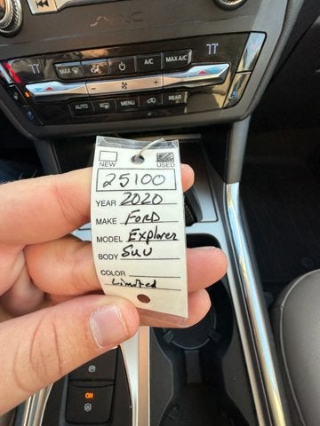 2020 Ford Explorer Limited