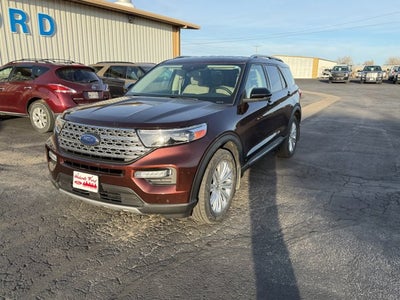 2020 Ford Explorer Limited