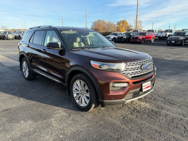 2020 Ford Explorer Limited