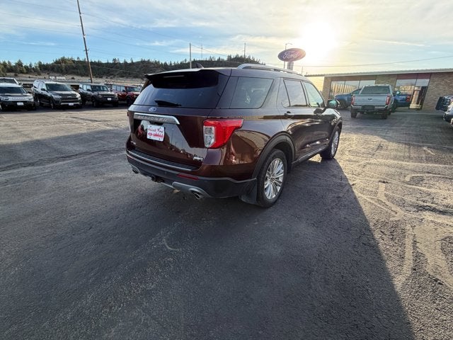 2020 Ford Explorer Limited