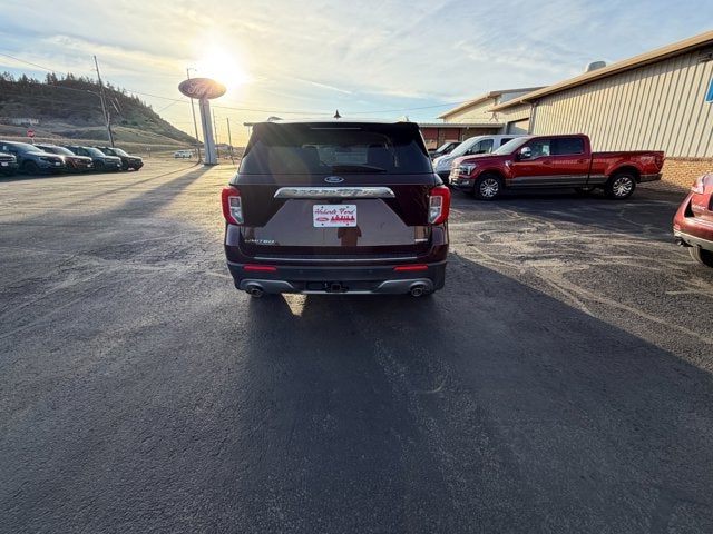 2020 Ford Explorer Limited