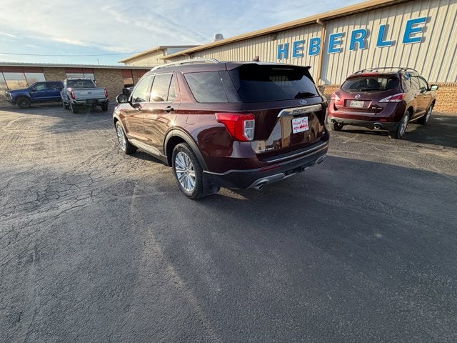 2020 Ford Explorer Limited