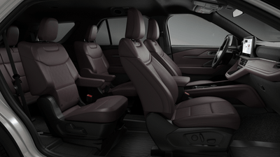 2027 Ford Explorer Platinum