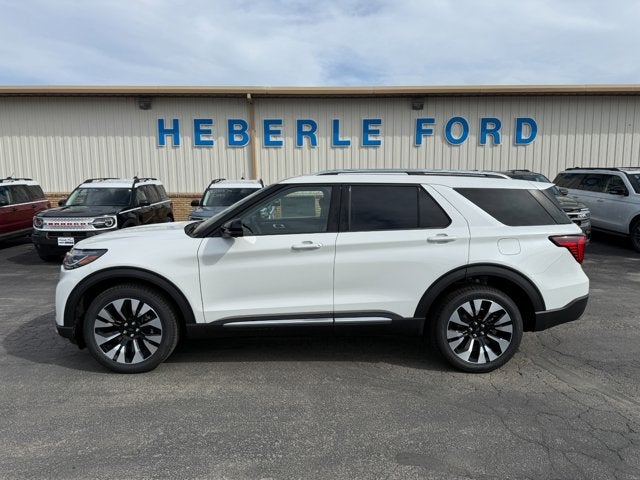 2026 Ford Explorer Platinum 4WD's photo