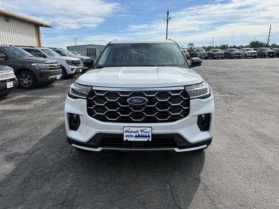 2026 Ford Explorer Platinum